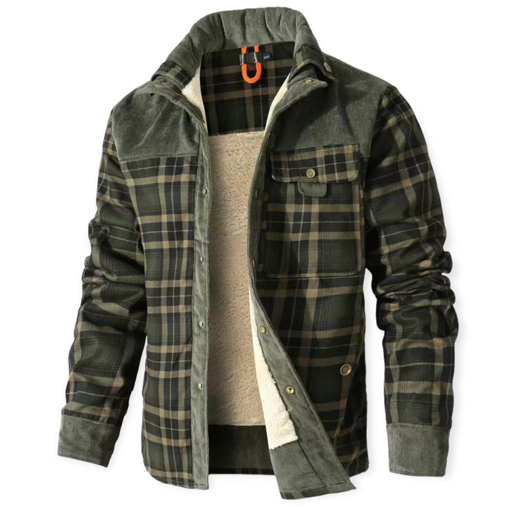Stylish and Warm Vest for Men - FrostVogue-Grey-S-The Livary