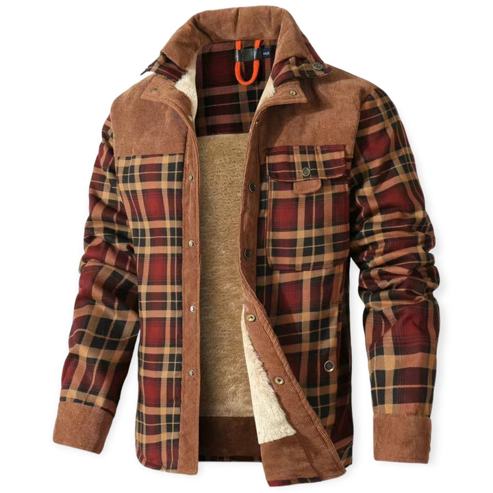 Stylish and Warm Vest for Men - FrostVogue-Grey-S-The Livary