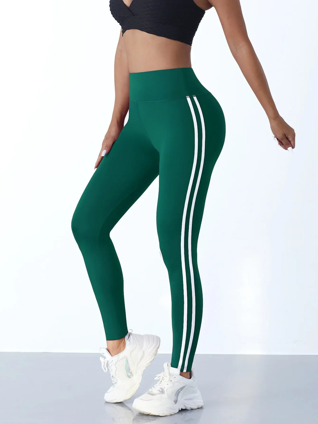 High Waist Yoga Legging - Mila-Grey-S-The Livary