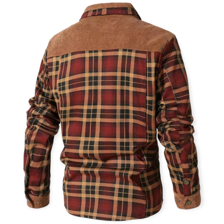 Stylish and Warm Vest for Men - FrostVogue-Grey-S-The Livary