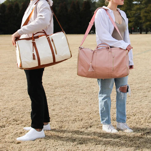 Compact & Luxury Travel Bag – Isabelle-Pink-The Livary