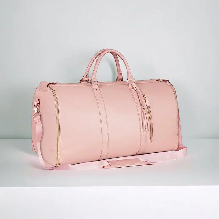 Compact & Luxury Travel Bag – Isabelle-Pink-The Livary
