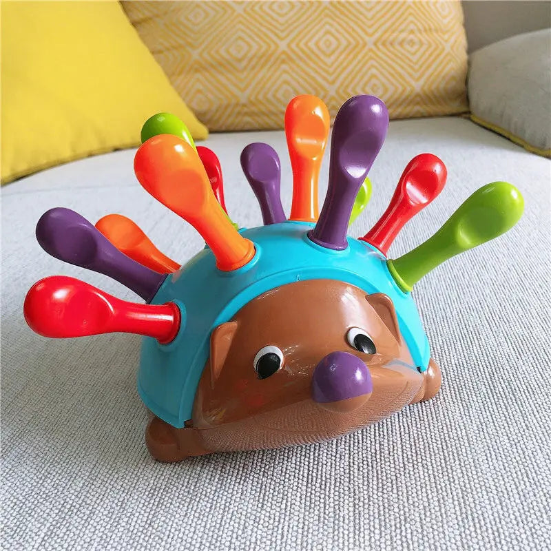 Sensory Toys – Prick the Hedgehog-The Livary