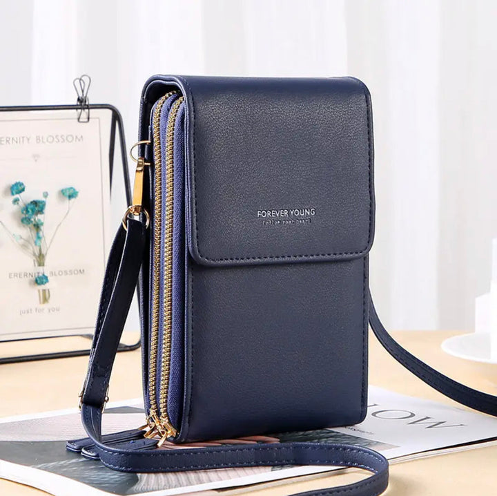 Luxury Ladies Handbag - Elara-Black-The Livary