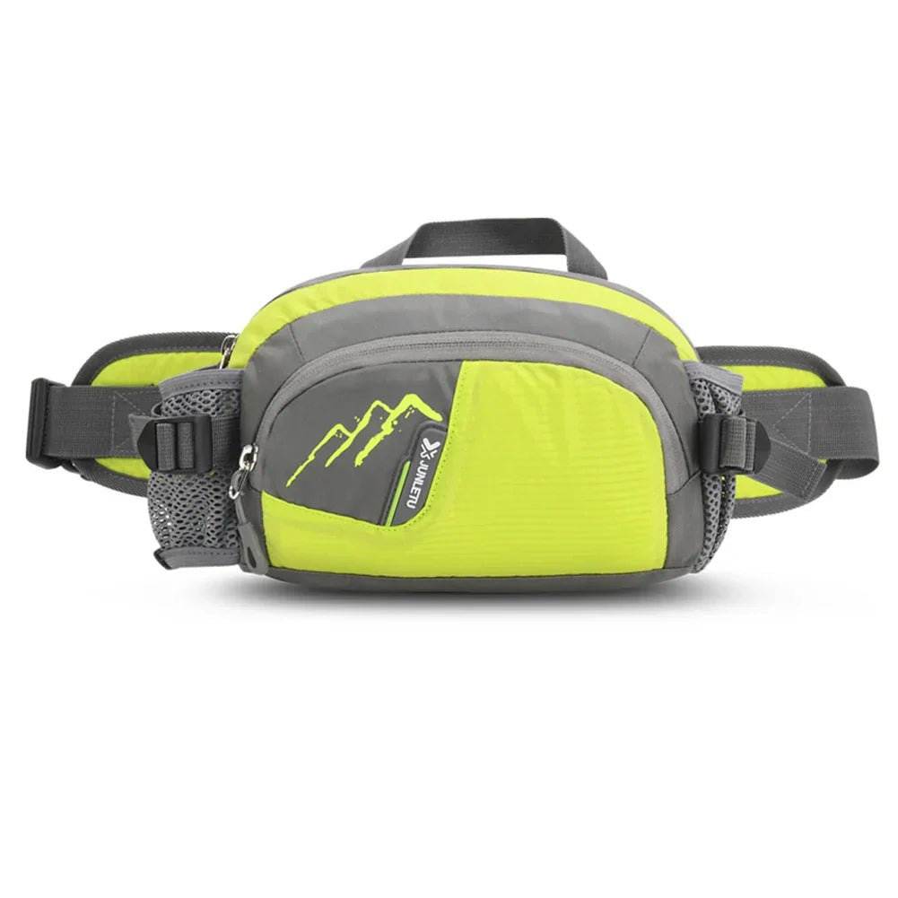 Sport Hip Bag with Bottle Holder - Vega-Green-The Livary