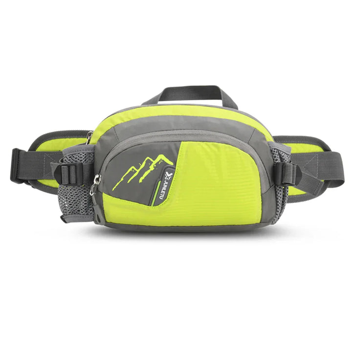 Sport Hip Bag with Bottle Holder - Vega-Green-The Livary