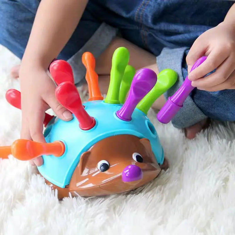 Sensory Toys – Prick the Hedgehog-The Livary