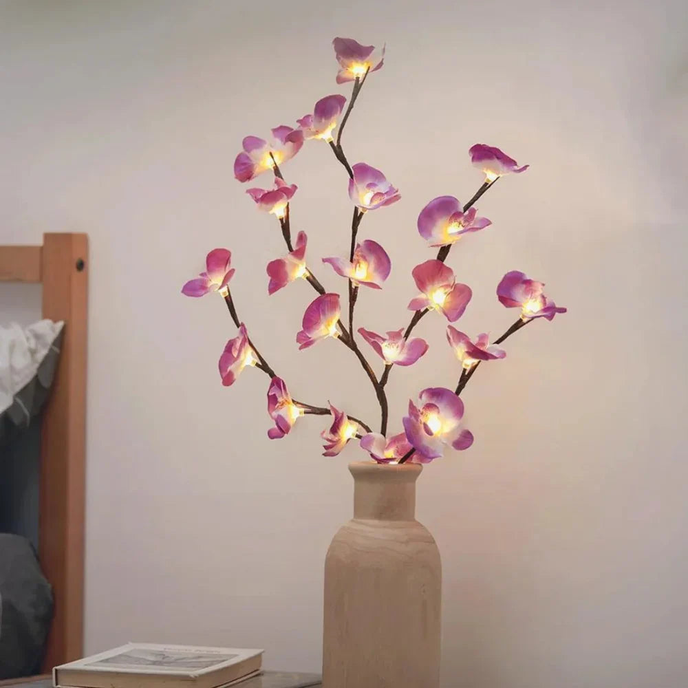 Illuminated Decorative Branches - LumaBranches-Willow twig-The Livary