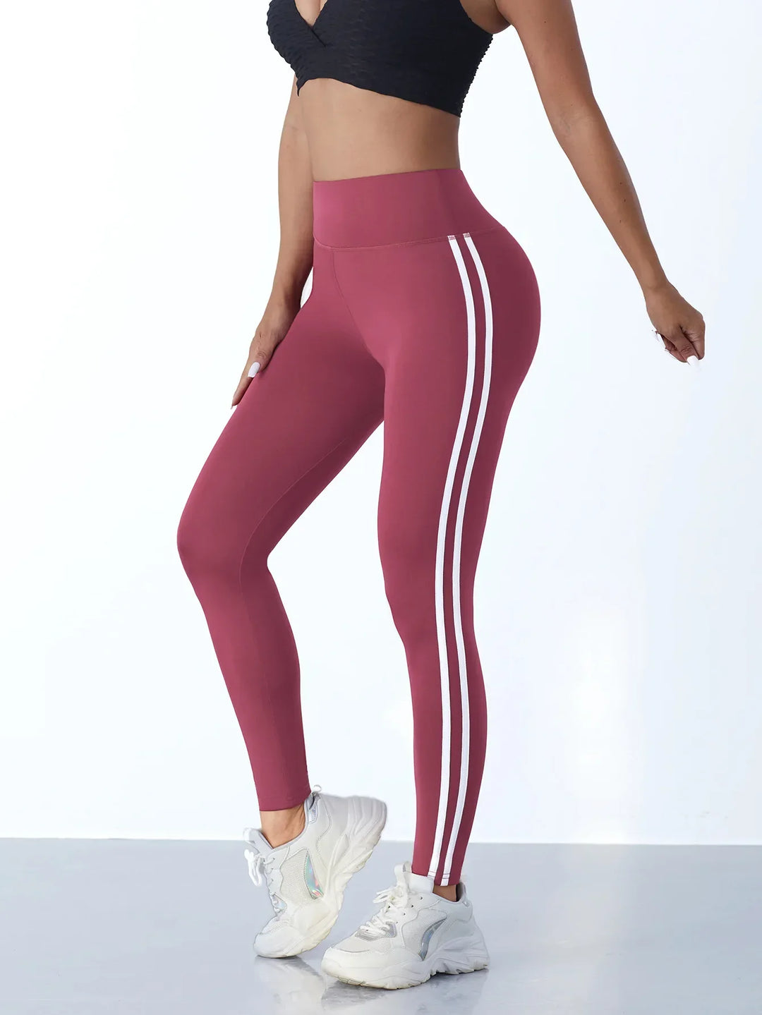 High Waist Yoga Legging - Mila-Grey-S-The Livary