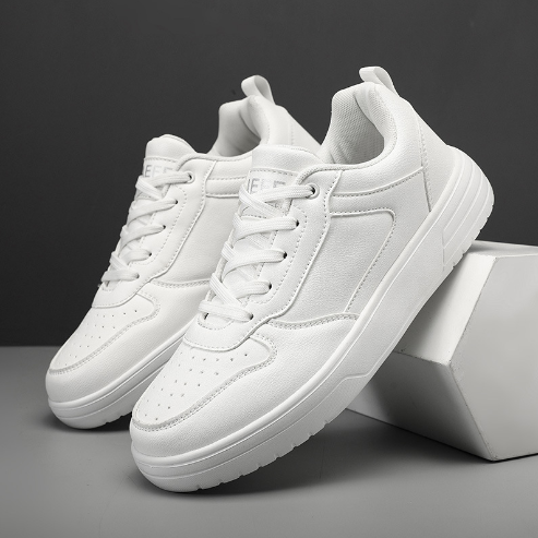 CloudStep Sneaker | Casual Ladies' Shoe with Orthopedic Insole-White-2.5-The Livary