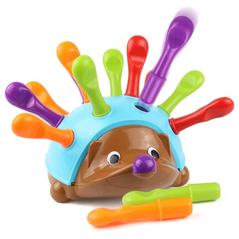 Sensory Toys – Prick the Hedgehog-The Livary