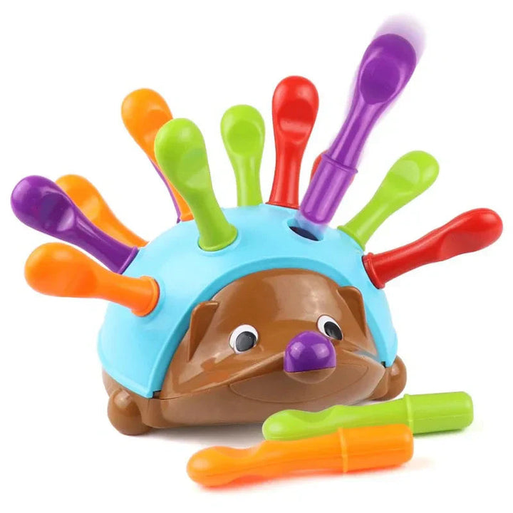 Sensory Toys – Prick the Hedgehog-The Livary
