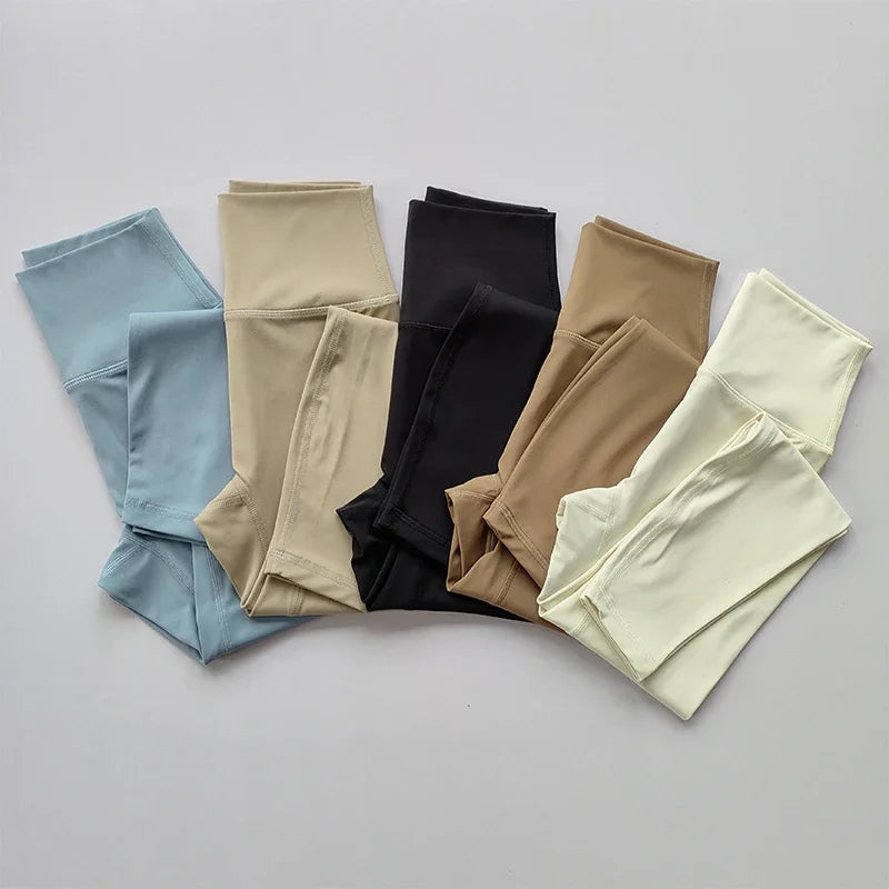 High Waist Hip Lift Yoga Legging - Aria-Blue-S-The Livary