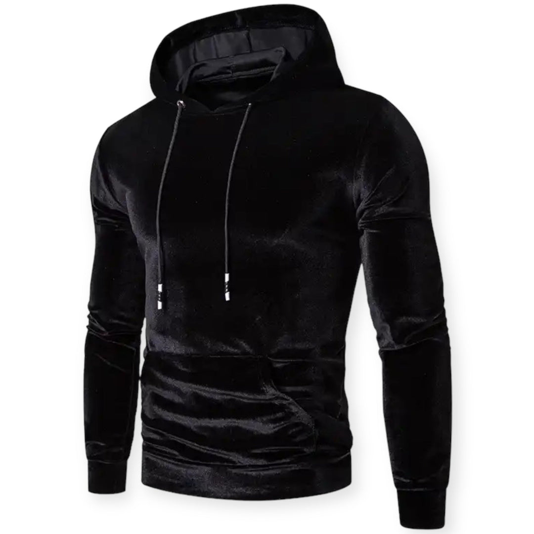Stylish and Comfortable Hoodie for Every Day - CityVibe-Black-S-The Livary