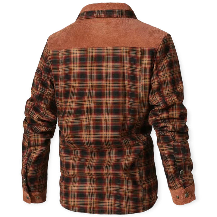 Stylish and Warm Vest for Men - FrostVogue-Grey-S-The Livary