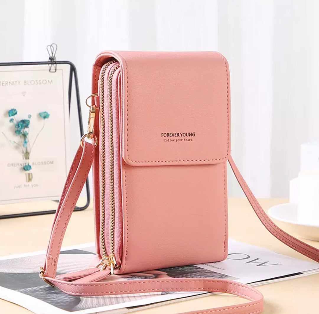 Luxury Ladies Handbag - Elara-Pink-The Livary