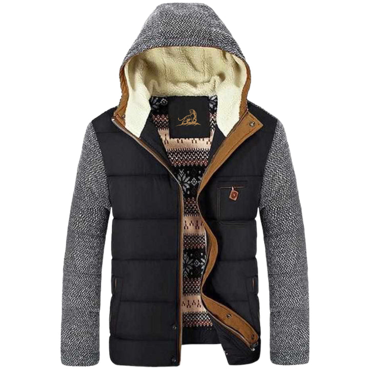 Warm Winter Parka for Women - Luna-Black-S-The Livary