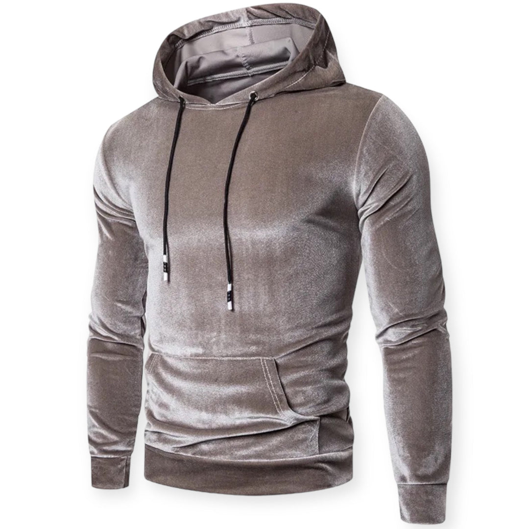Stylish and Comfortable Hoodie for Every Day - CityVibe-Grey-S-The Livary