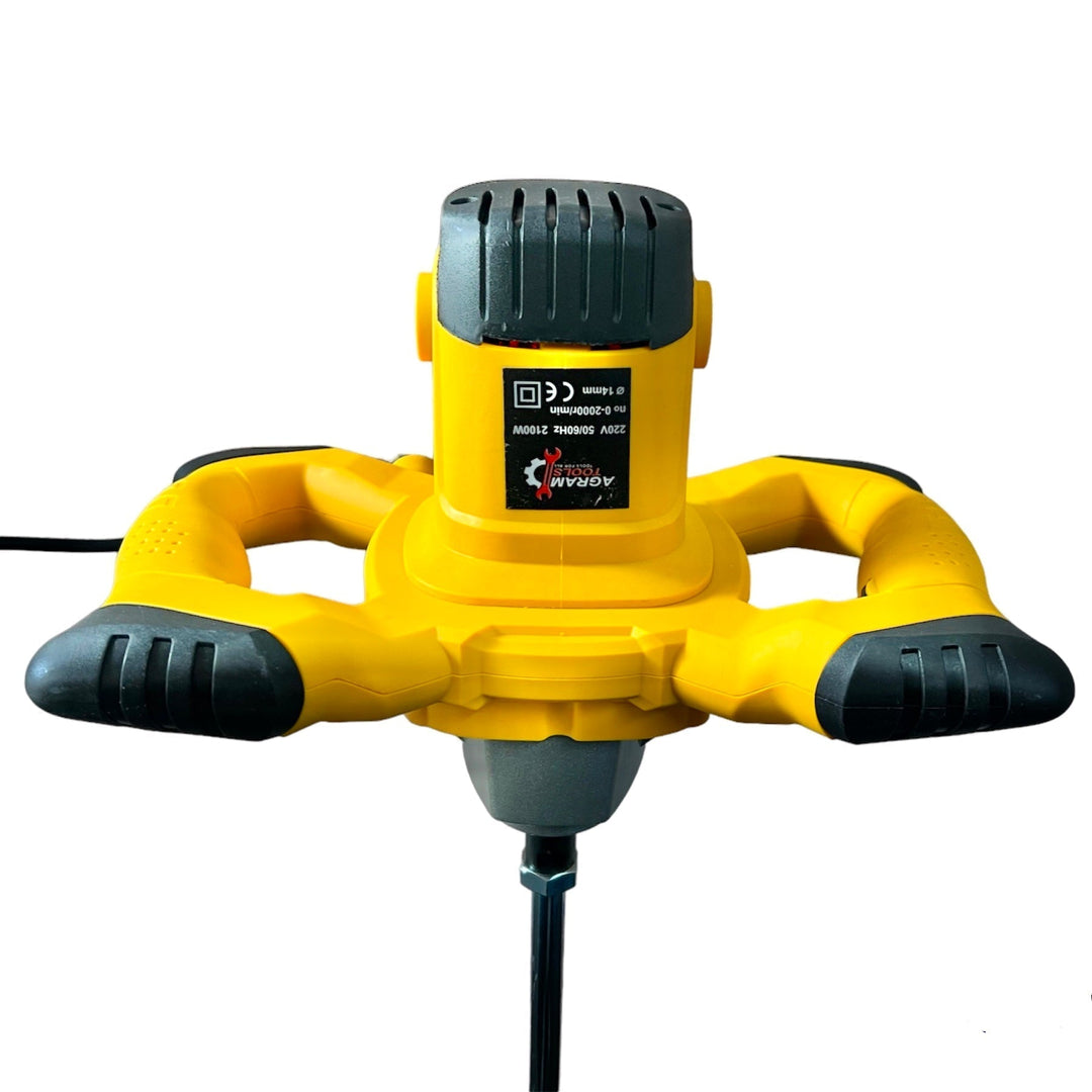 Building Mixer for Liquid and Thick Materials – MixForce 2400-The Livary