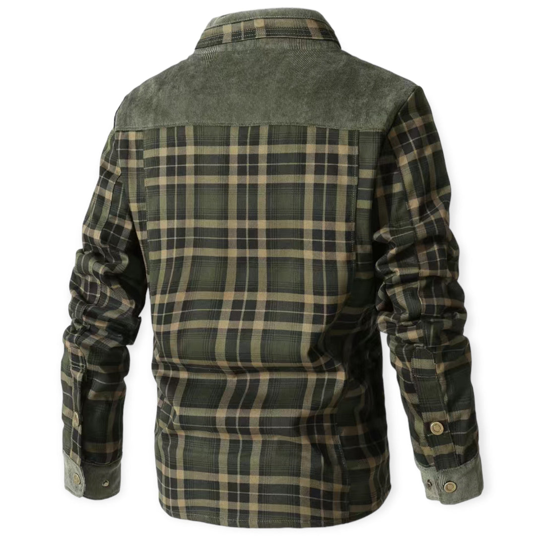 Stylish and Warm Vest for Men - FrostVogue-Grey-S-The Livary