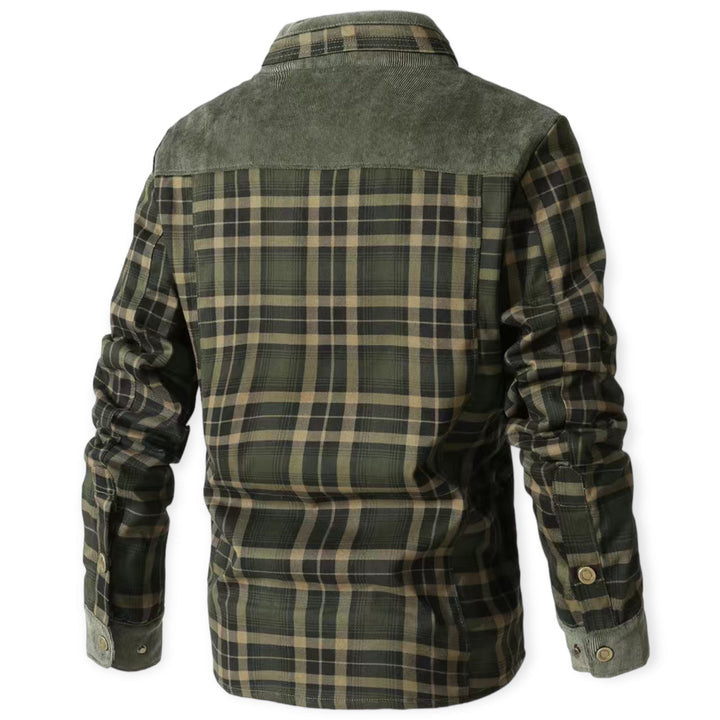 Stylish and Warm Vest for Men - FrostVogue-Grey-S-The Livary