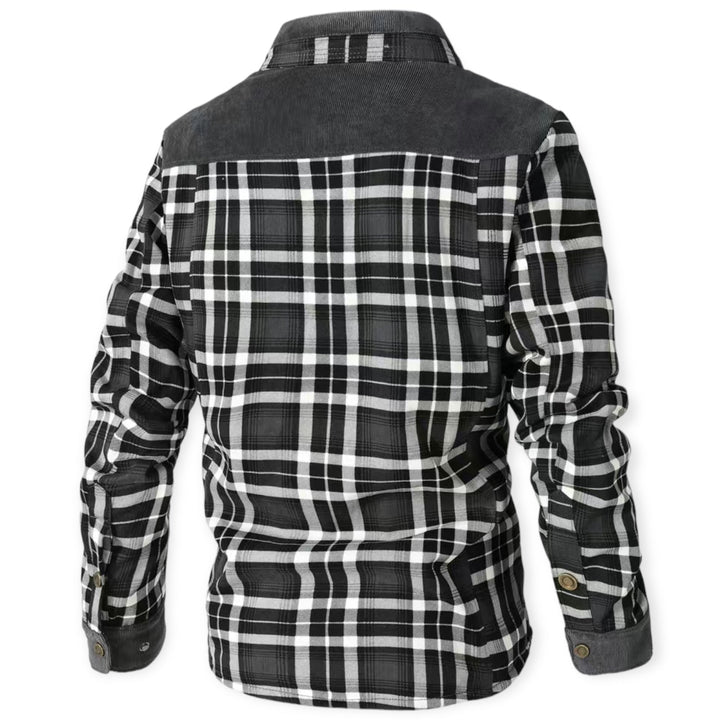 Stylish and Warm Vest for Men - FrostVogue-Grey-S-The Livary