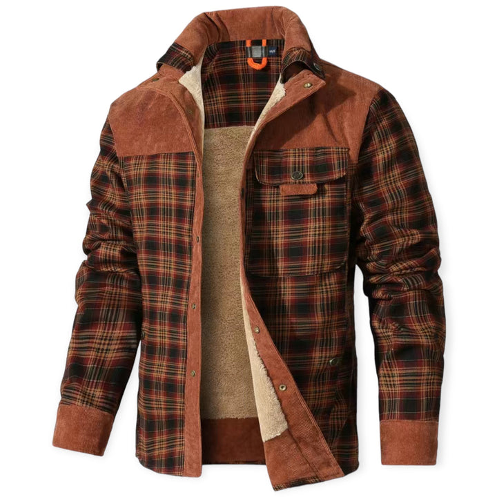 Stylish and Warm Vest for Men - FrostVogue-Grey-S-The Livary