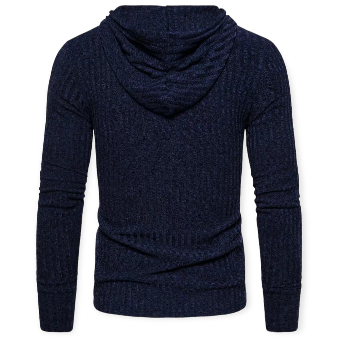 Stylish Sweater with Prints for Men - UrbanWild-Chestnut brown-S-The Livary