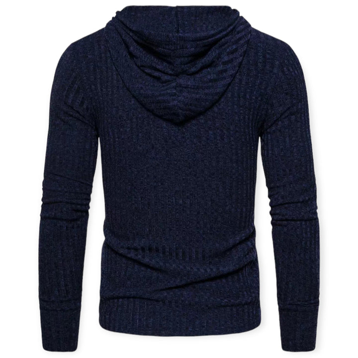 Stylish Sweater with Prints for Men - UrbanWild-Chestnut brown-S-The Livary