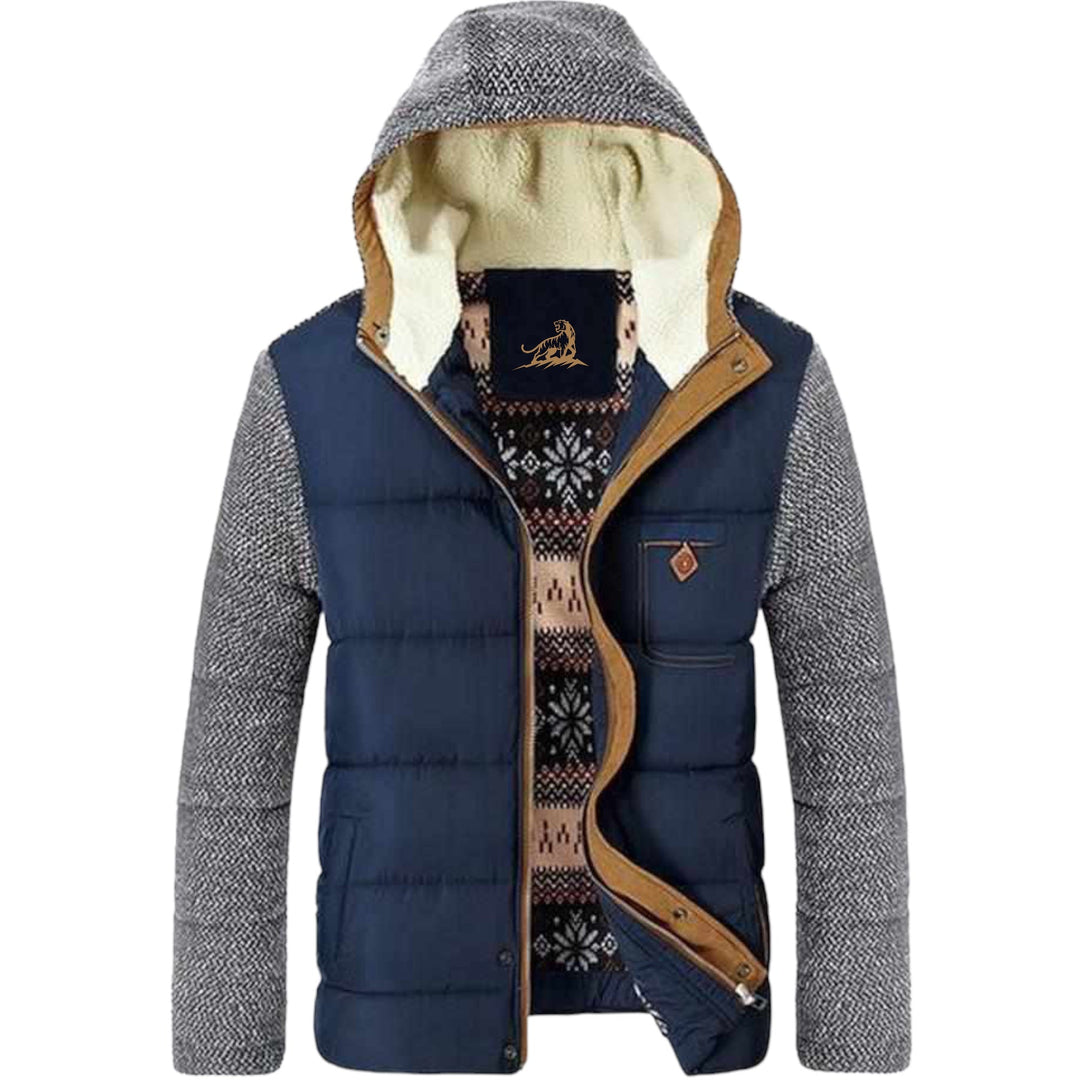 Warm Winter Parka for Women - Luna-Dark blue-S-The Livary