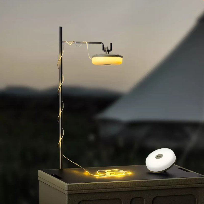 Rechargeable LED Mood Lamp – LunaGlow-The Livary