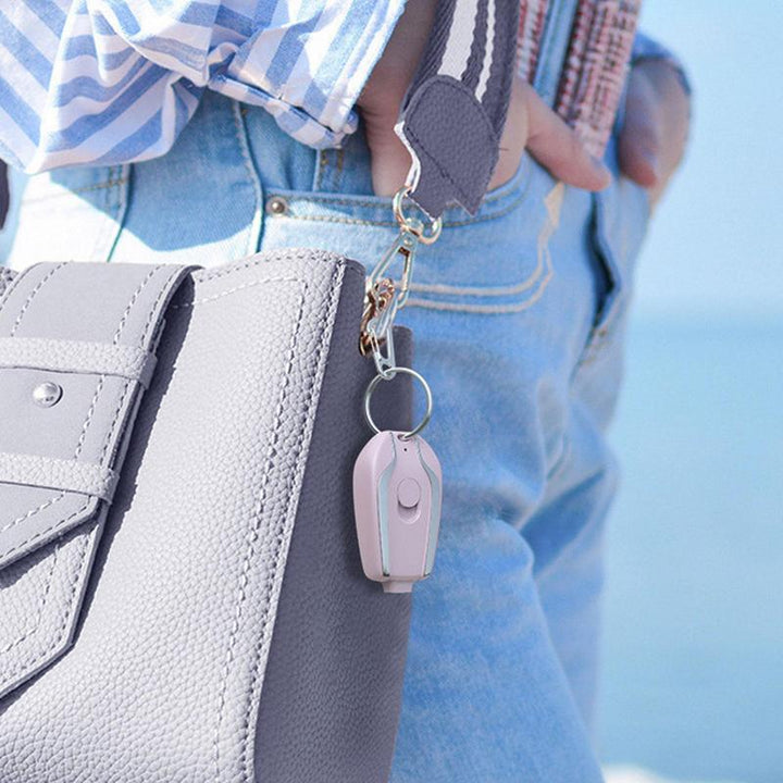 Always have a full battery at hand - PocketCharge™-iPhone-Pink-The Livary