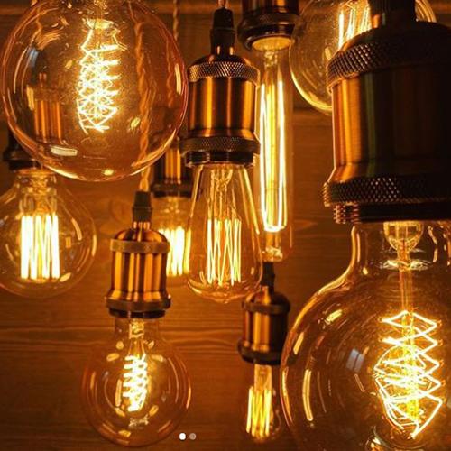 Vintage Light Bulbs - NostalgiaGlow-ST64 Filament-The Livary