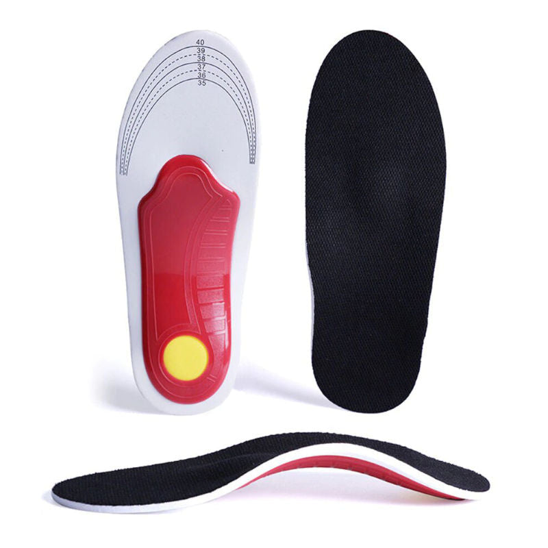 Arch Supports for Flat Feet - ComfortFit-S-1 pair-The Livary