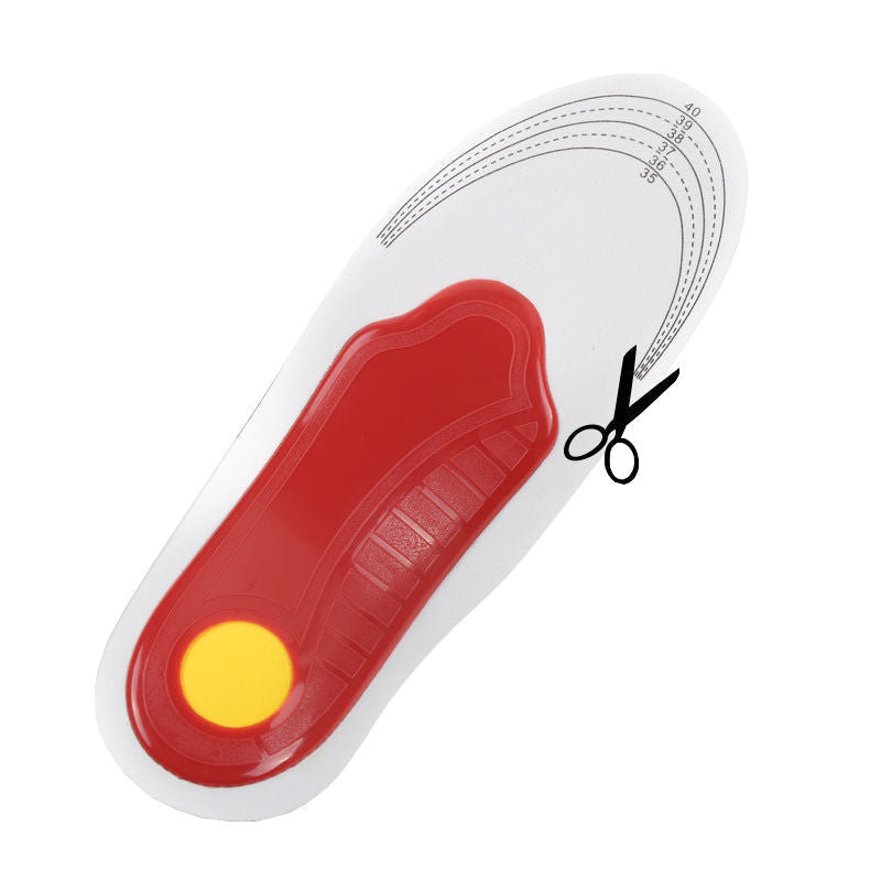 Arch Supports for Flat Feet - ComfortFit-S-1 pair-The Livary