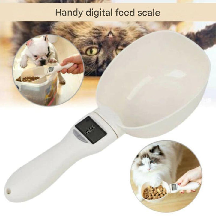 Digital Food Scale - PetPortion-The Livary