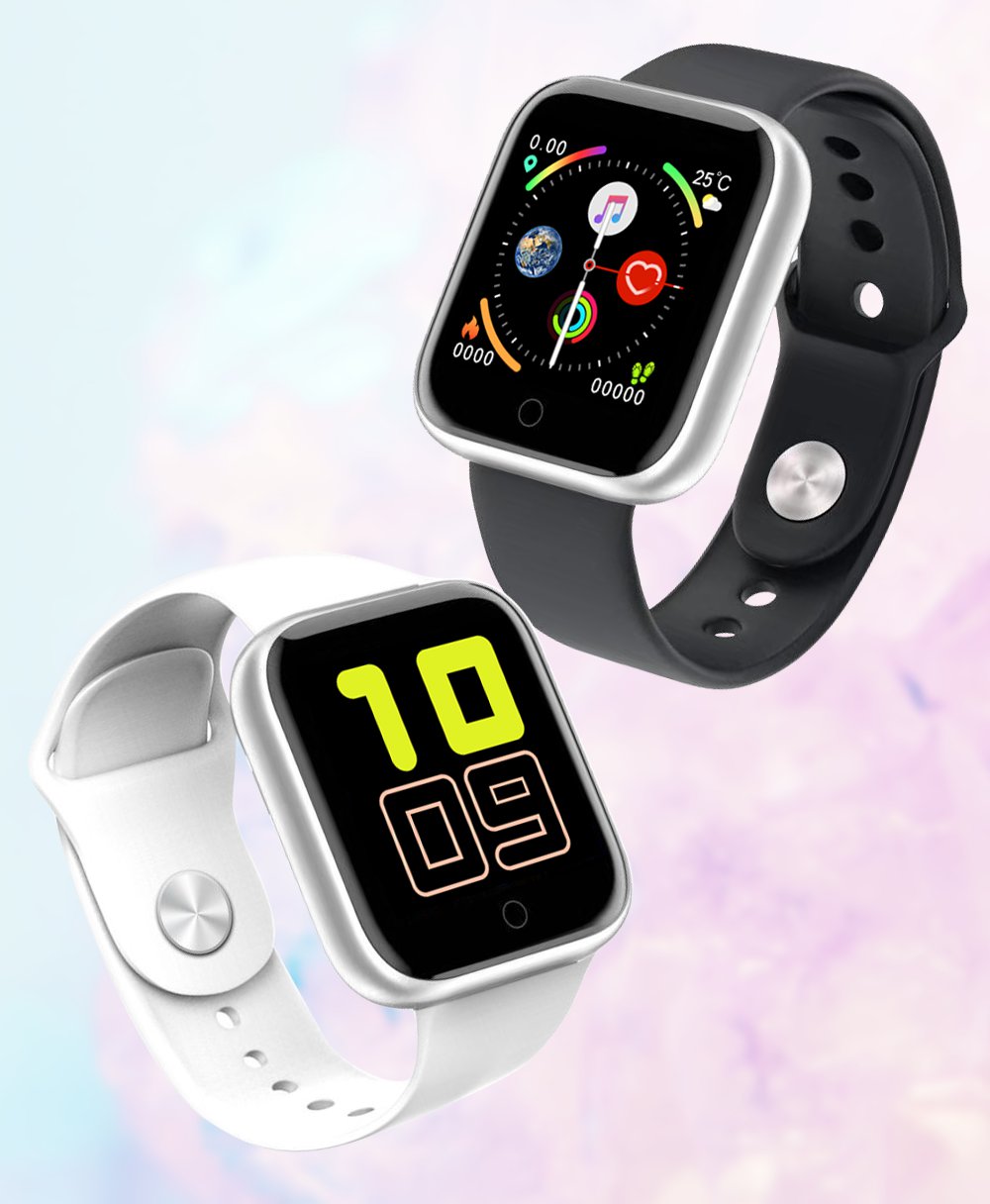 Multifunctional Smartwatch – PulseOne-Black-The Livary