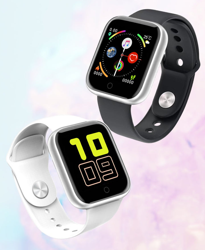 Multifunctional Smartwatch – PulseOne-Black-The Livary