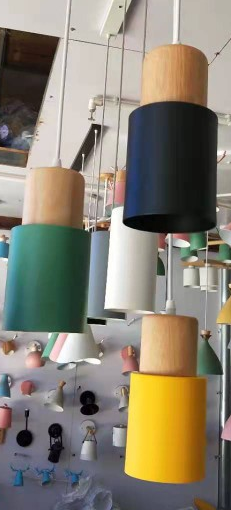 Minimalist LED Cylinder Pendant Lamp - NordicGlow-White-The Livary