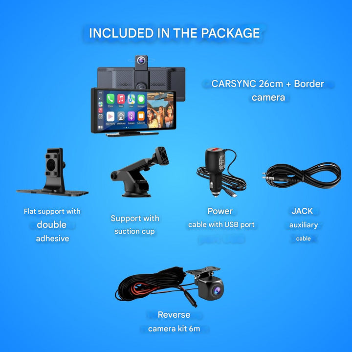 Wireless CarPlay & Android Screen – DriveOne-The Livary