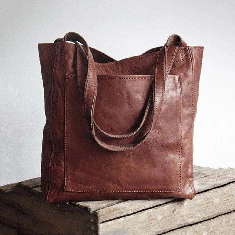 The Bag for Life: Robust and Stylish - Sophie Durand-Coffee-50% DISCOUNT!-The Livary