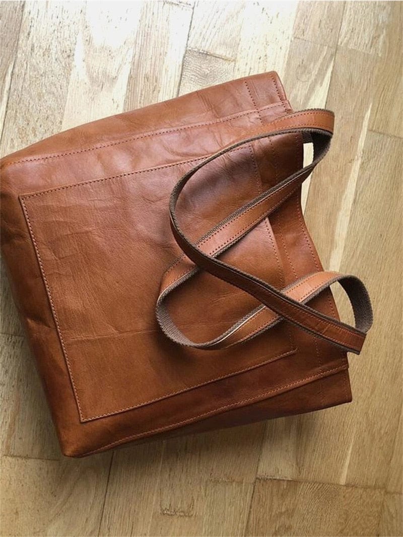 The Bag for Life: Robust and Stylish - Sophie Durand-Brown-50% DISCOUNT!-The Livary
