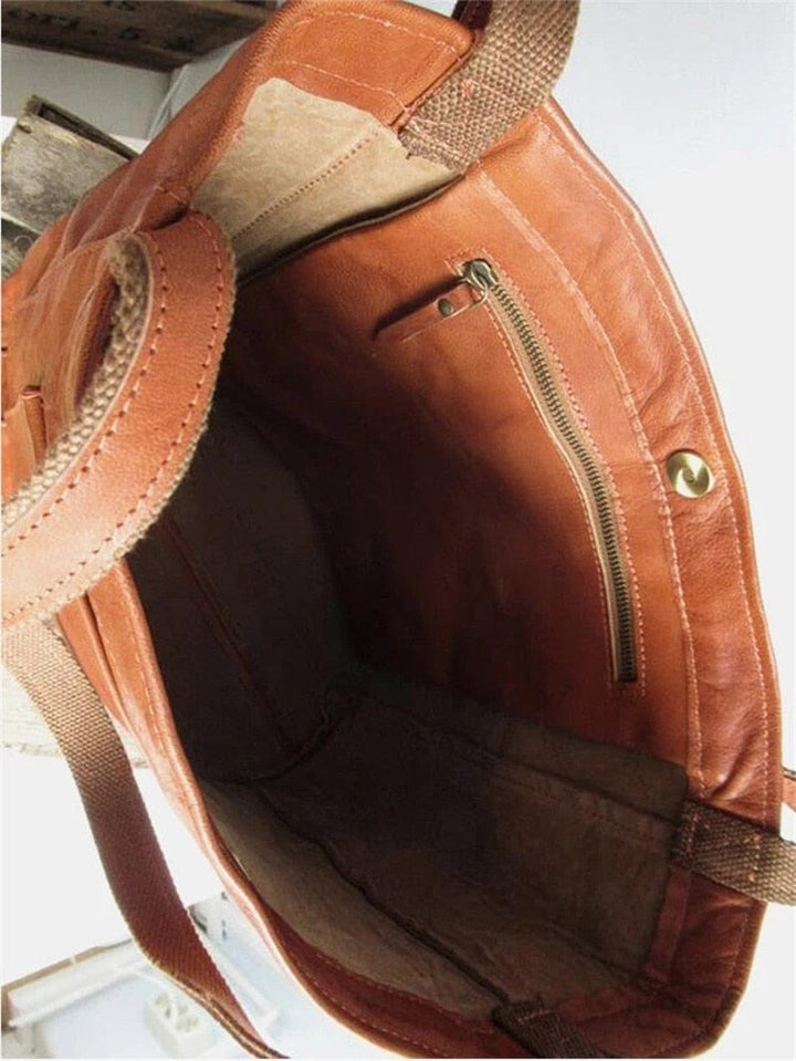 The Bag for Life: Robust and Stylish - Sophie Durand-Brown-50% DISCOUNT!-The Livary