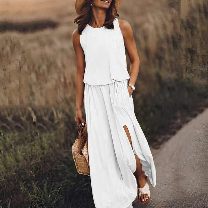 Colourful Stylish Summer Dress - Sophie Richter-White-S-50% DISCOUNT!-The Livary