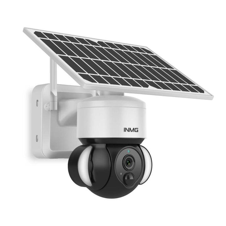 Wireless Solar Camera with Rotating Dome – SolarGuard 360-1-The Livary