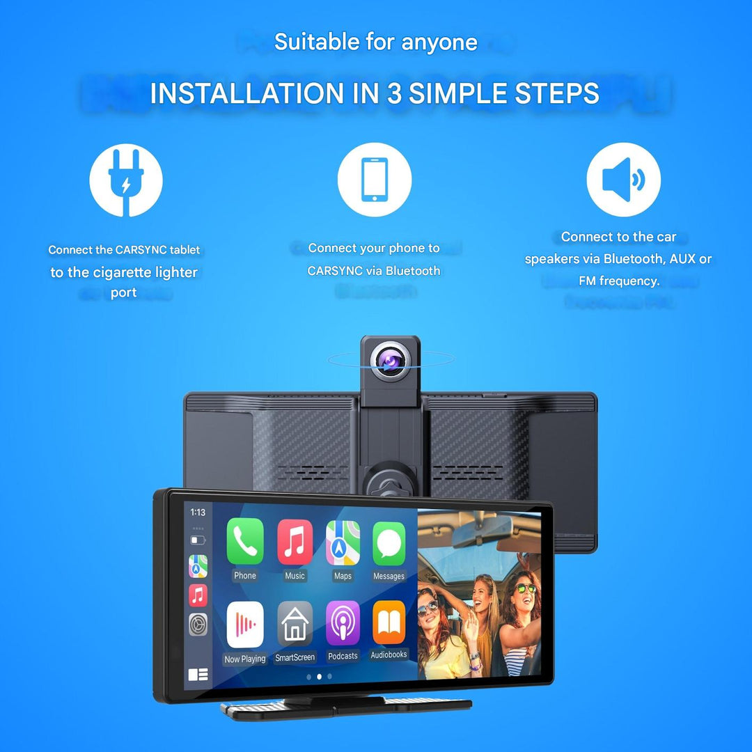 Wireless CarPlay & Android Screen – DriveOne-The Livary