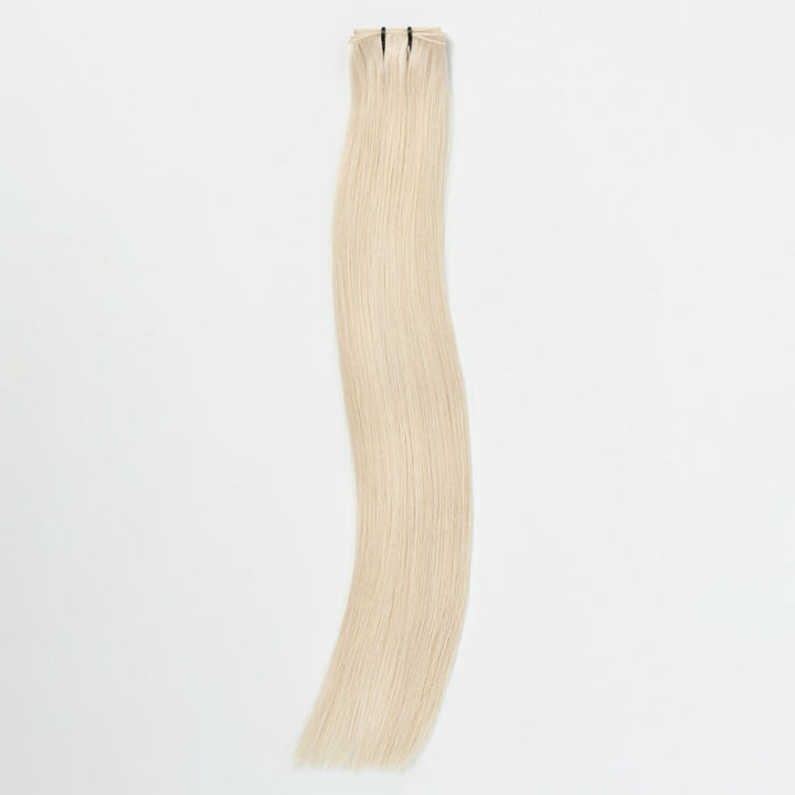 Seamless Hair Extension Strip – SilkLine (Light Ash Blonde 60B)-The Livary