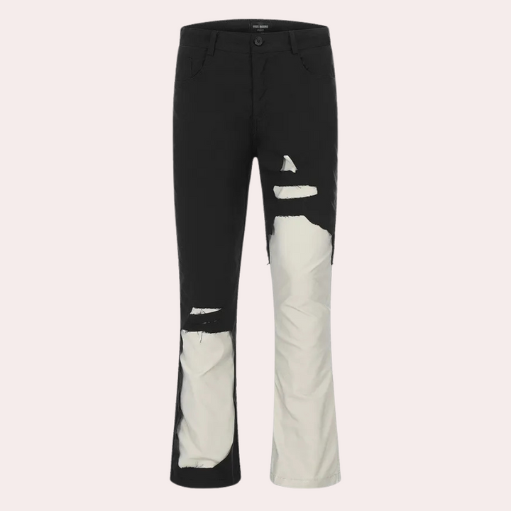 Casual Men's Trousers with Timeless Appeal - Noah-36-The Livary