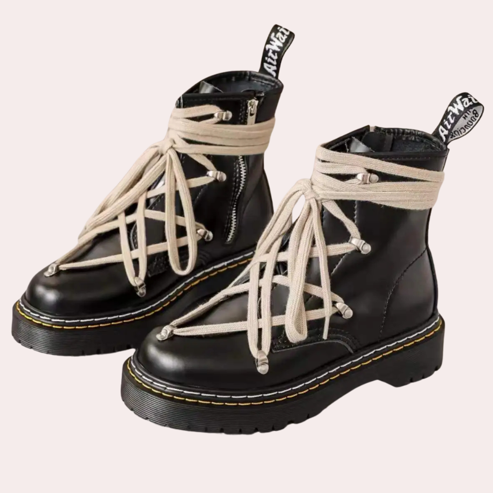 Stylish Black Men's Boots - Vince-6-The Livary