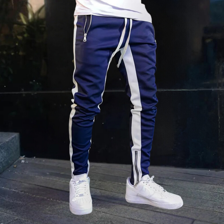 Comfortable Lightweight Jogging Trousers - Finn-Blue-S-The Livary